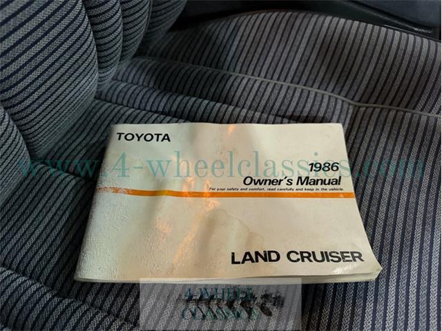 1986 Toyota Land Cruiser (CC-2097360) for sale in Holland , Michigan