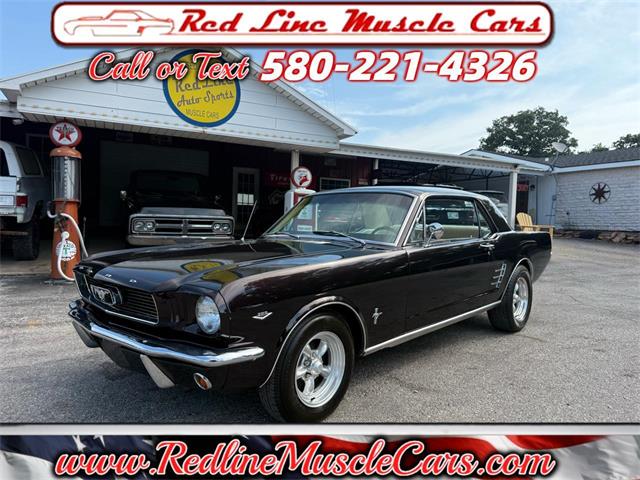 1966 Ford Mustang (CC-2097362) for sale in Wilson, Oklahoma
