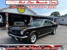 1966 Ford Mustang (CC-2097362) for sale in Wilson, Oklahoma