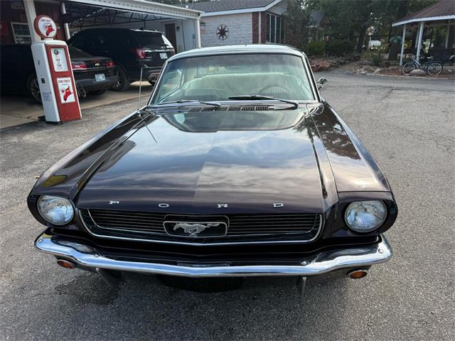 1966 Ford Mustang (CC-2097362) for sale in Wilson, Oklahoma