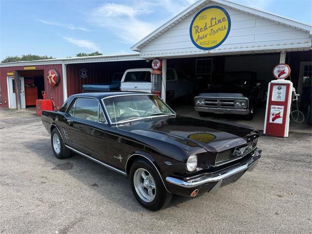 1966 Ford Mustang (CC-2097362) for sale in Wilson, Oklahoma