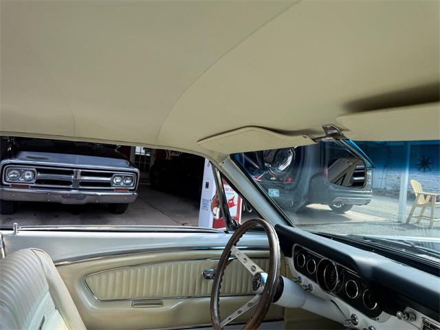 1966 Ford Mustang (CC-2097362) for sale in Wilson, Oklahoma