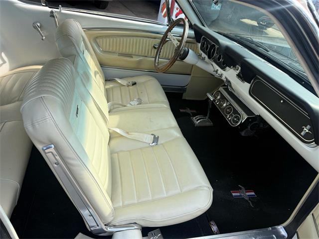 1966 Ford Mustang (CC-2097362) for sale in Wilson, Oklahoma