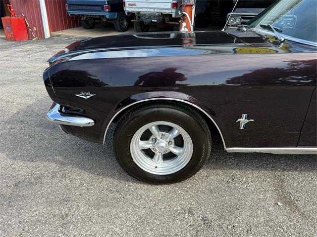 1966 Ford Mustang (CC-2097362) for sale in Wilson, Oklahoma