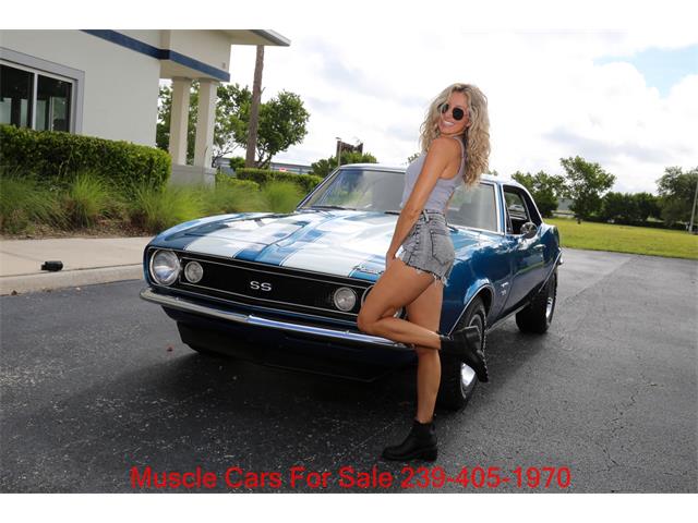 1967 Chevrolet Camaro SS (CC-2097363) for sale in Fort Myers, Florida