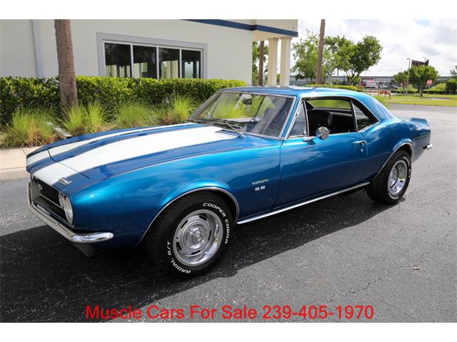 1967 Chevrolet Camaro SS (CC-2097363) for sale in Fort Myers, Florida