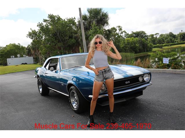 1967 Chevrolet Camaro SS (CC-2097363) for sale in Fort Myers, Florida