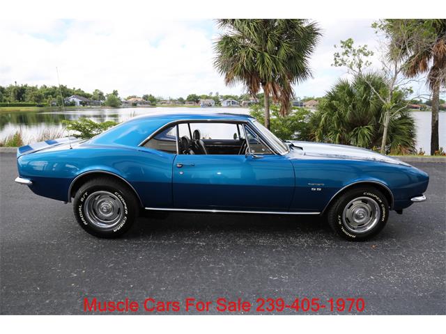 1967 Chevrolet Camaro SS (CC-2097363) for sale in Fort Myers, Florida