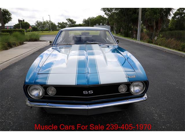 1967 Chevrolet Camaro SS (CC-2097363) for sale in Fort Myers, Florida