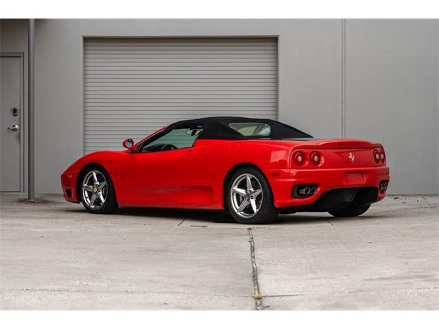 2001 Ferrari 360 Spider (CC-2097364) for sale in Houston, Texas