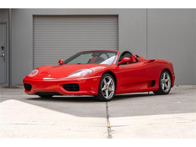 2001 Ferrari 360 Spider (CC-2097364) for sale in Houston, Texas