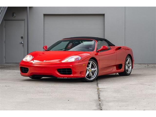 2001 Ferrari 360 Spider (CC-2097364) for sale in Houston, Texas