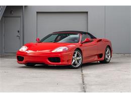 2001 Ferrari 360 Spider (CC-2097364) for sale in Houston, Texas