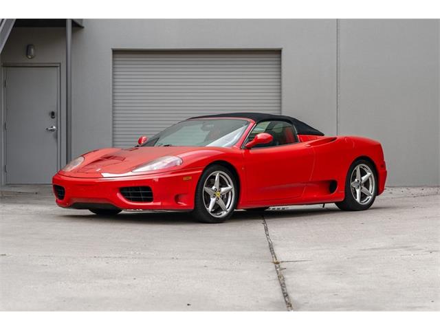2001 Ferrari 360 Spider (CC-2097364) for sale in Houston, Texas