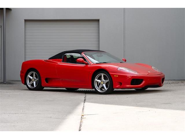 2001 Ferrari 360 Spider (CC-2097364) for sale in Houston, Texas