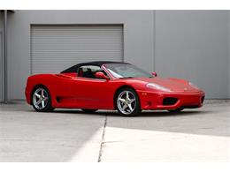 2001 Ferrari 360 Spider (CC-2097364) for sale in Houston, Texas