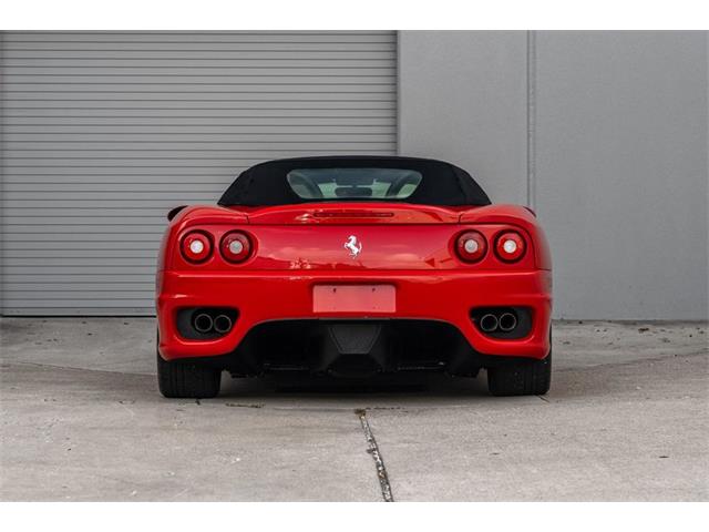 2001 Ferrari 360 Spider (CC-2097364) for sale in Houston, Texas