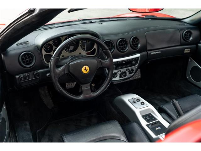 2001 Ferrari 360 Spider (CC-2097364) for sale in Houston, Texas