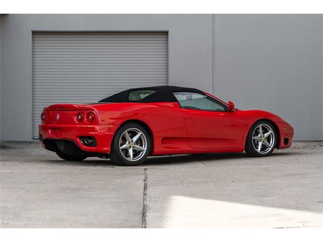 2001 Ferrari 360 Spider (CC-2097364) for sale in Houston, Texas