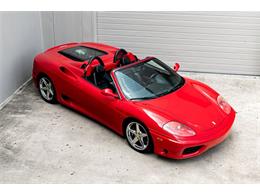 2001 Ferrari 360 Spider (CC-2097364) for sale in Houston, Texas