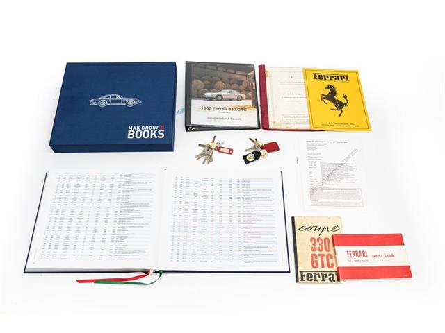 1967 Ferrari 330 GTC (CC-2097365) for sale in Houston, Texas