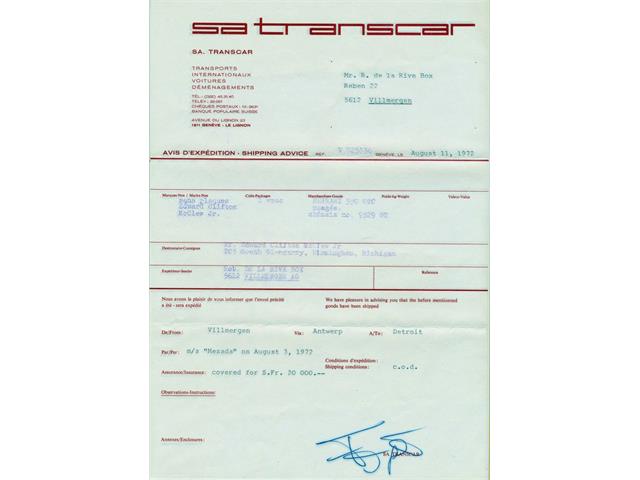 1967 Ferrari 330 GTC (CC-2097365) for sale in Houston, Texas