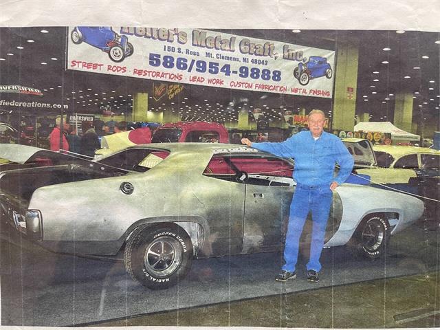 1972 Plymouth Satellite (CC-2097366) for sale in Washington, Michigan