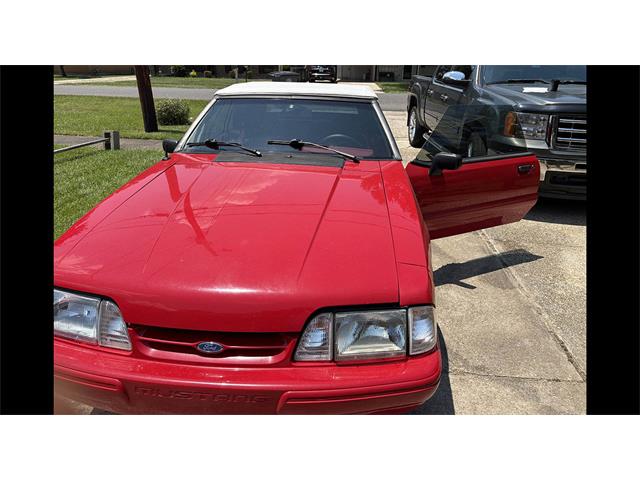 1992 Ford Mustang LX (CC-2097372) for sale in Biloxi, Mississippi