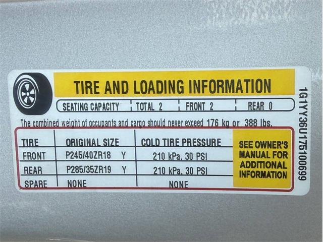 2007 Chevrolet Corvette (CC-2097373) for sale in Sanborn, Iowa