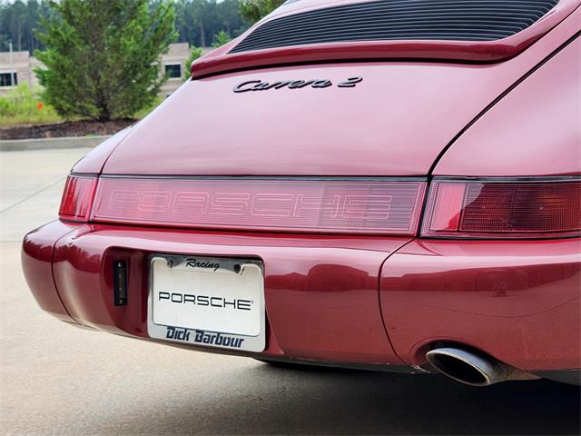 1990 Porsche 911 Carrera 2 (CC-2097377) for sale in Flowery Branch, Georgia