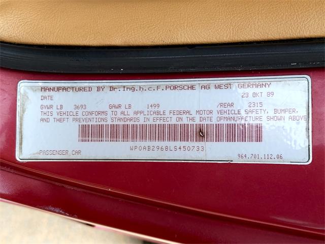 1990 Porsche 911 Carrera 2 (CC-2097377) for sale in Flowery Branch, Georgia
