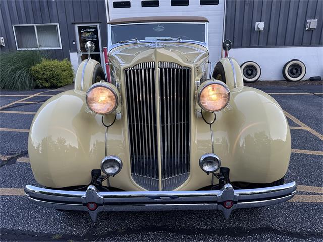 1937 Packard 120 (CC-2097378) for sale in Smithfield, Rhode Island