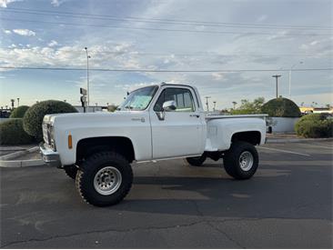 1979 Chevrolet K-10 (CC-2090738) for sale in Reno, Nevada