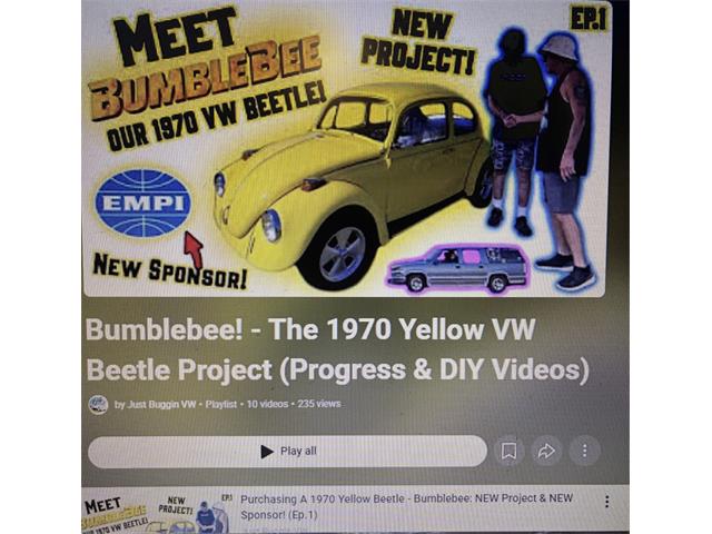 1970 Volkswagen Beetle (CC-2097383) for sale in Glendale, Arizona