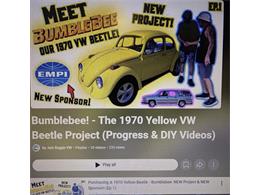 1970 Volkswagen Beetle (CC-2097383) for sale in Glendale, Arizona