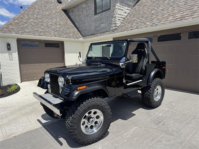 1976 Jeep CJ7 (CC-2097384) for sale in ROGERS, Arkansas