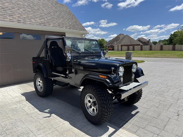 1976 Jeep CJ7 (CC-2097384) for sale in ROGERS, Arkansas