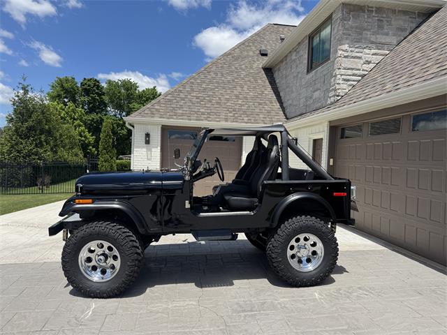 1976 Jeep CJ7 (CC-2097384) for sale in ROGERS, Arkansas