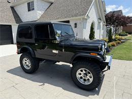 1976 Jeep CJ7 (CC-2097384) for sale in ROGERS, Arkansas