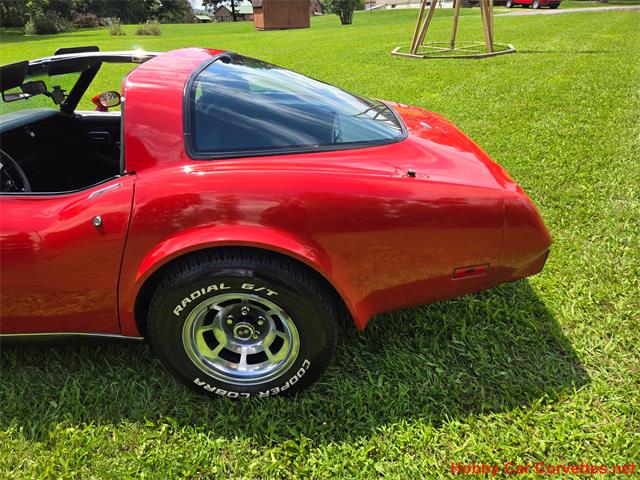 1979 Chevrolet Corvette (CC-2097387) for sale in MARTINSBURG, Pennsylvania