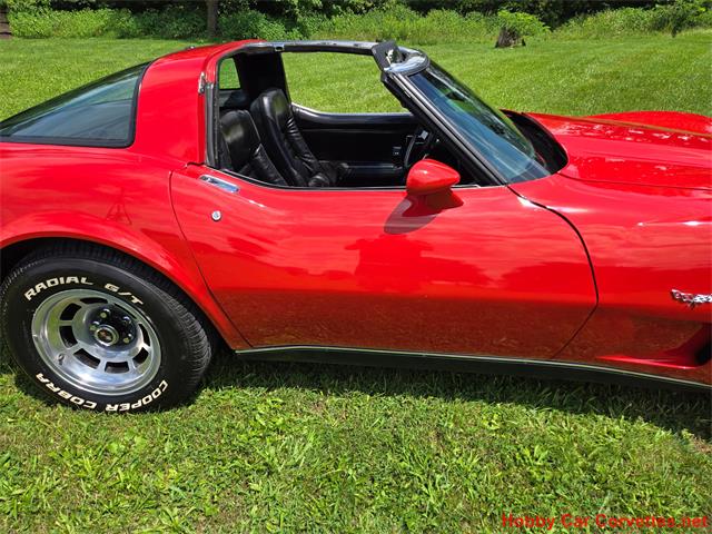 1979 Chevrolet Corvette (CC-2097387) for sale in MARTINSBURG, Pennsylvania