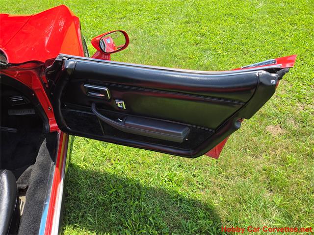 1979 Chevrolet Corvette (CC-2097387) for sale in MARTINSBURG, Pennsylvania