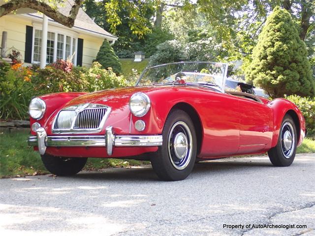 1960 MG MGA (CC-2097389) for sale in Oakdale, Connecticut