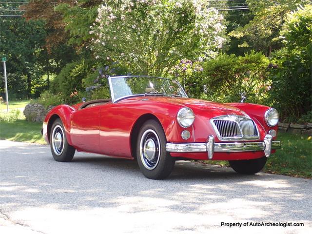 1960 MG MGA (CC-2097389) for sale in Oakdale, Connecticut