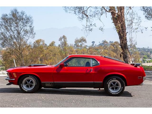 1970 Ford Mustang Mach 1 (CC-2097401) for sale in Beverly Hills, California