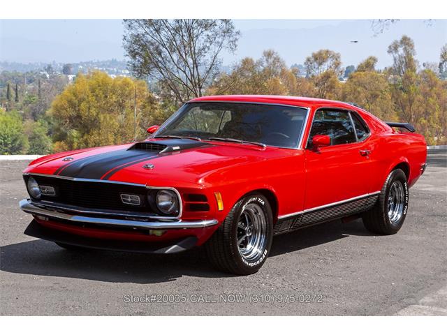 1970 Ford Mustang Mach 1 (CC-2097401) for sale in Beverly Hills, California