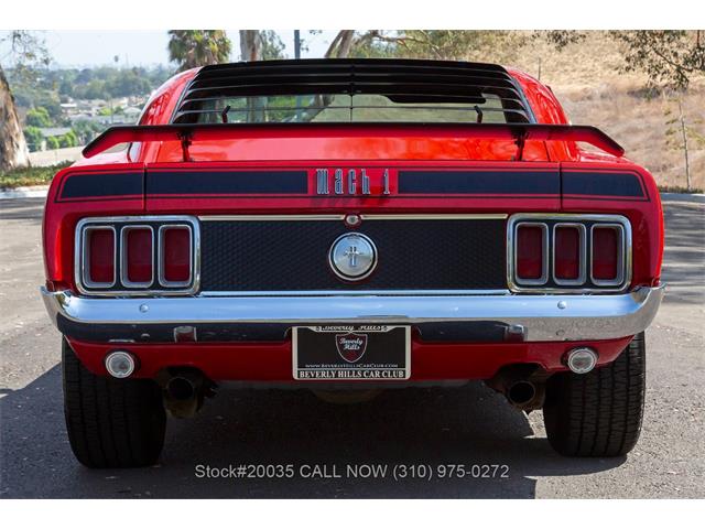 1970 Ford Mustang Mach 1 (CC-2097401) for sale in Beverly Hills, California