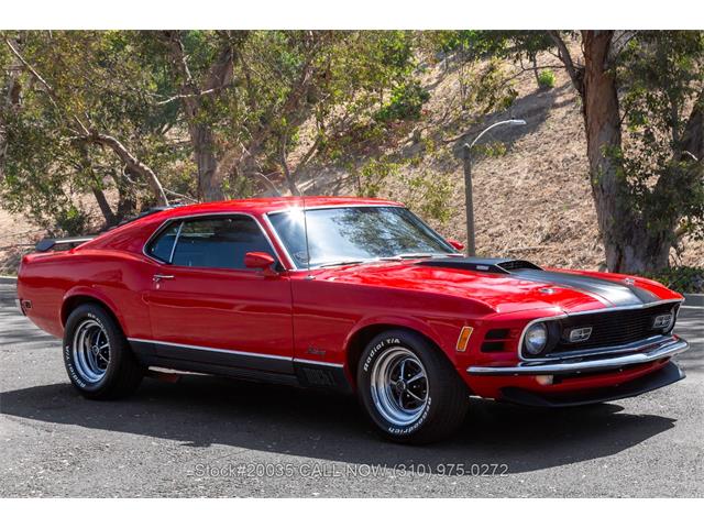 1970 Ford Mustang Mach 1 (CC-2097401) for sale in Beverly Hills, California