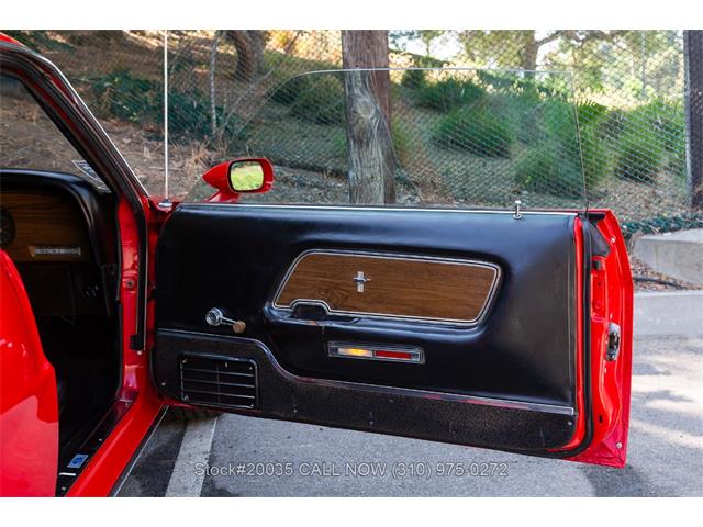 1970 Ford Mustang Mach 1 (CC-2097401) for sale in Beverly Hills, California