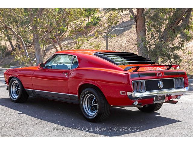 1970 Ford Mustang Mach 1 (CC-2097401) for sale in Beverly Hills, California